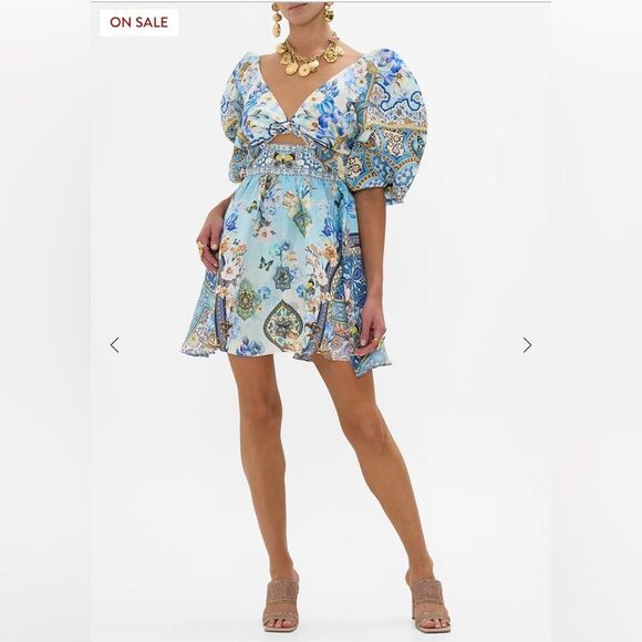 6 NWOT CAMILLA Puff Sleeve Mini Dress
Al Manial Palace Memoirs SMALL - Picture 1 of 11